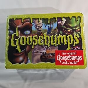 Goosebumps Kids Book Set - Green